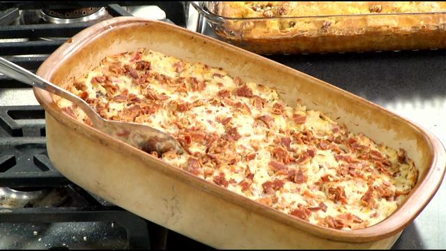 Candyce Clifft's recipe for Ham-and-Hash Brown Breakfast Casserole ...