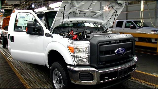 Ford motor company kentucky truck plant louisville ky #3