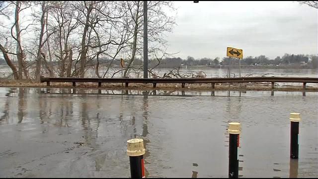 Flooding causing problems for Louisville area residents and businesses ...