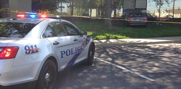 Louisville Metro Police says man dies after his car hits building in ...