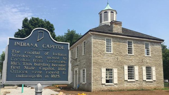 Archaeologists discover piece of Corydon history at old capitol ...