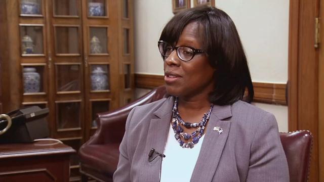 Lt. Governor-elect Jenean Hampton poised to make Kentucky history ...